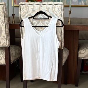 Universal Standard V Neck Tank